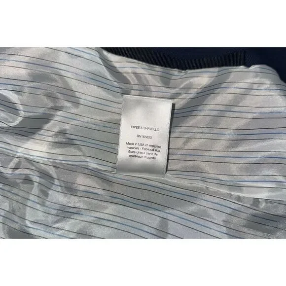 Veronica Beard | Obie Dickey Jacket | In Marine | Size 2 NWT - Picture 9 of 12